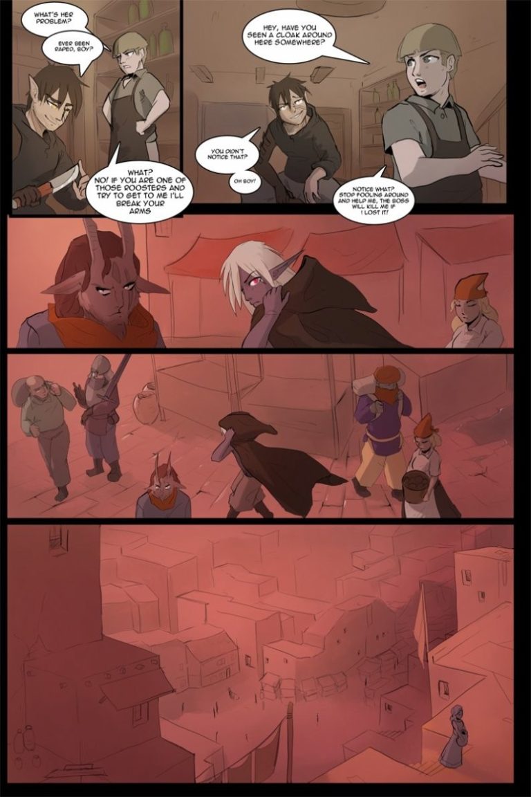 Price For Freedom 2 (ongoing) porn comic picture 77