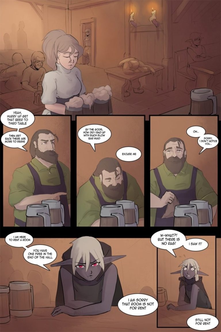 Price For Freedom 2 (ongoing) porn comic picture 91