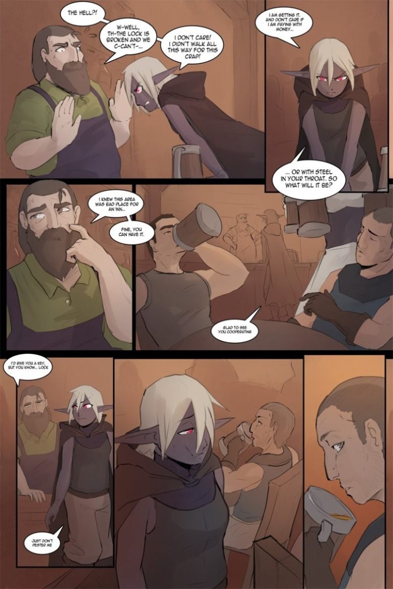 Price For Freedom 2 (ongoing) porn comic picture 92
