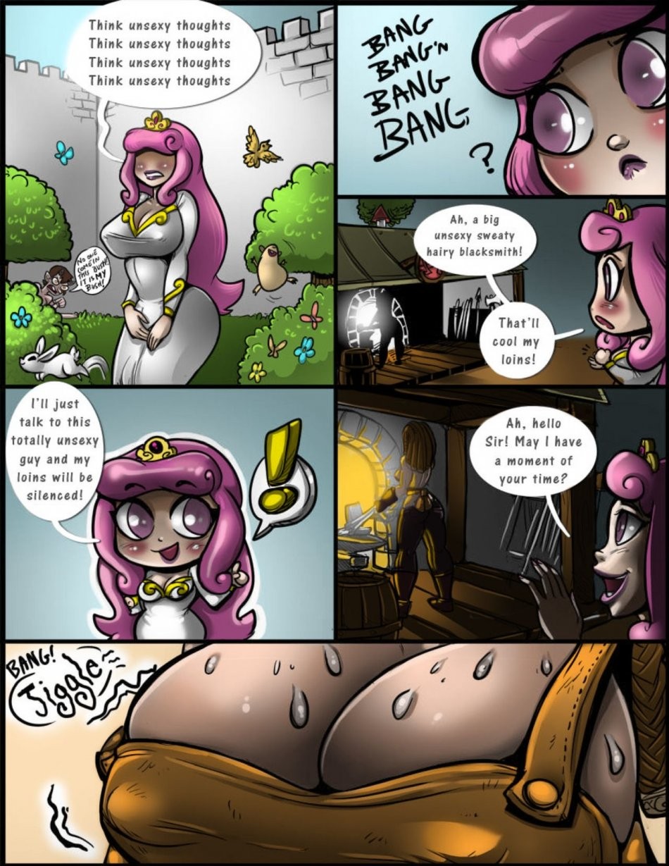 Princess Pippa and the Tragic Melon Shortage porn comic picture 8