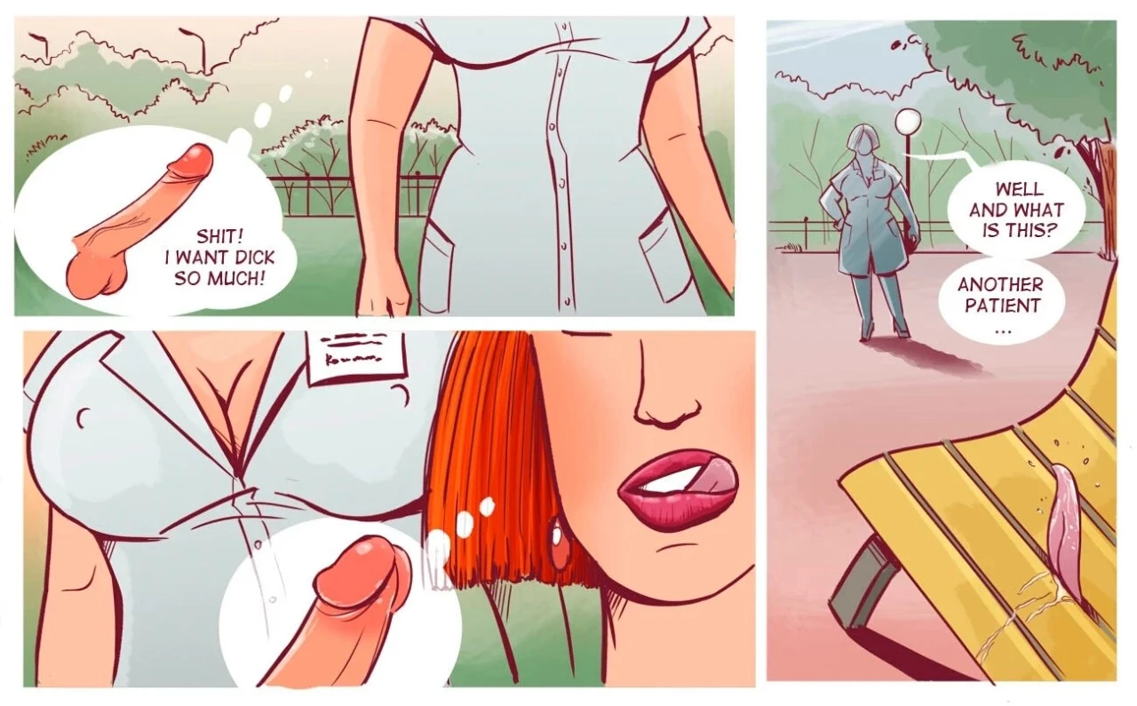 Psycho Ward Rebellion porn comic picture 5