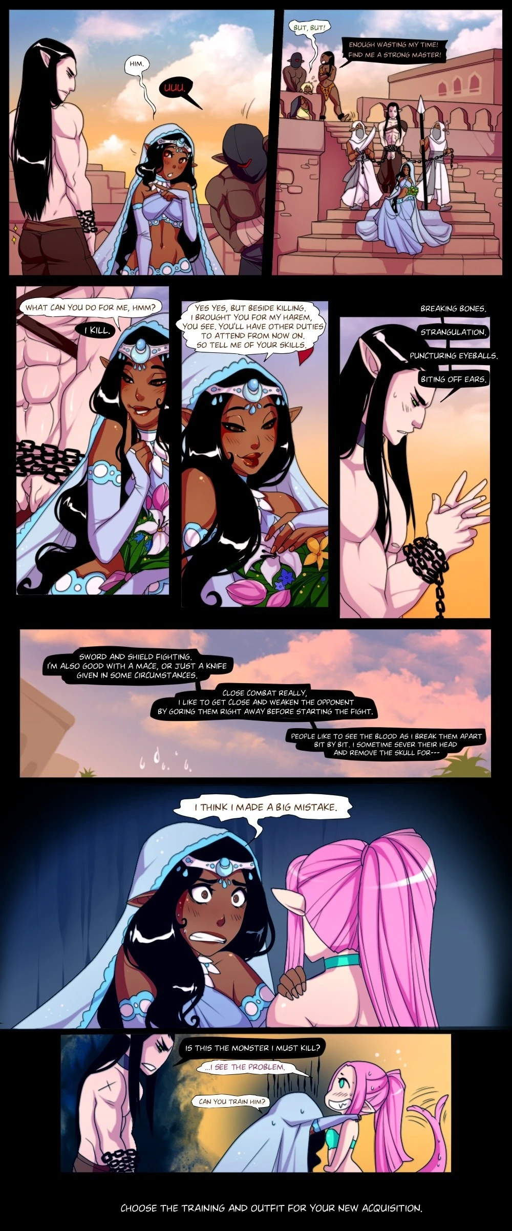 Queen of Butts (Ongoing) porn comic picture 15