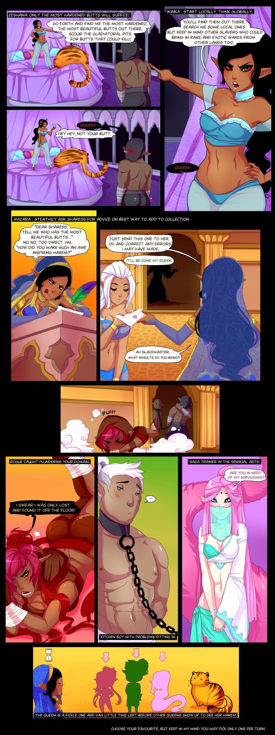 Queen of Butts (Ongoing) porn comic picture 2