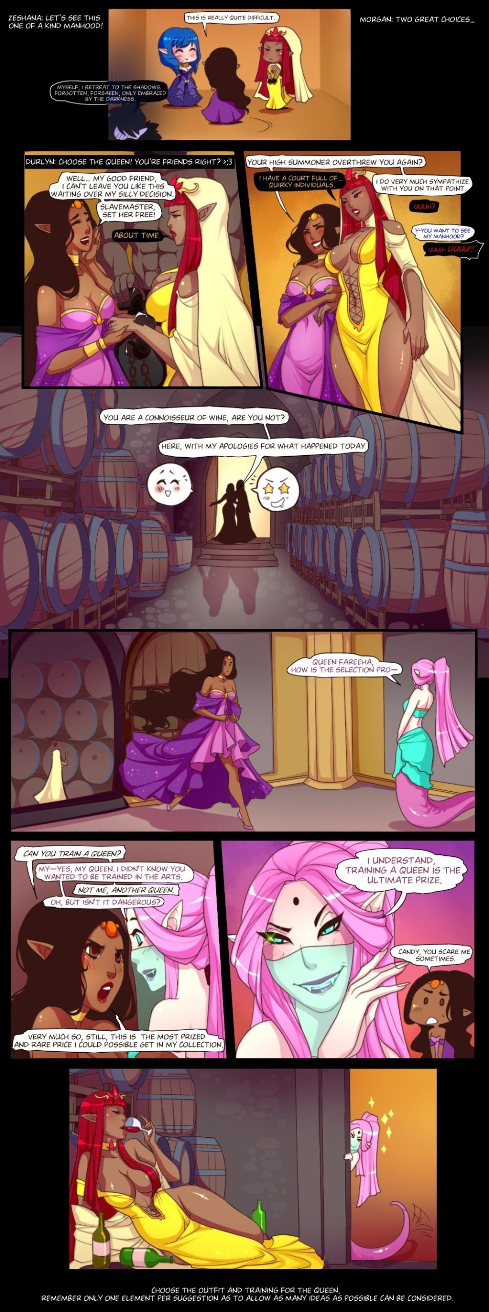 Queen of Butts (Ongoing) porn comic picture 20