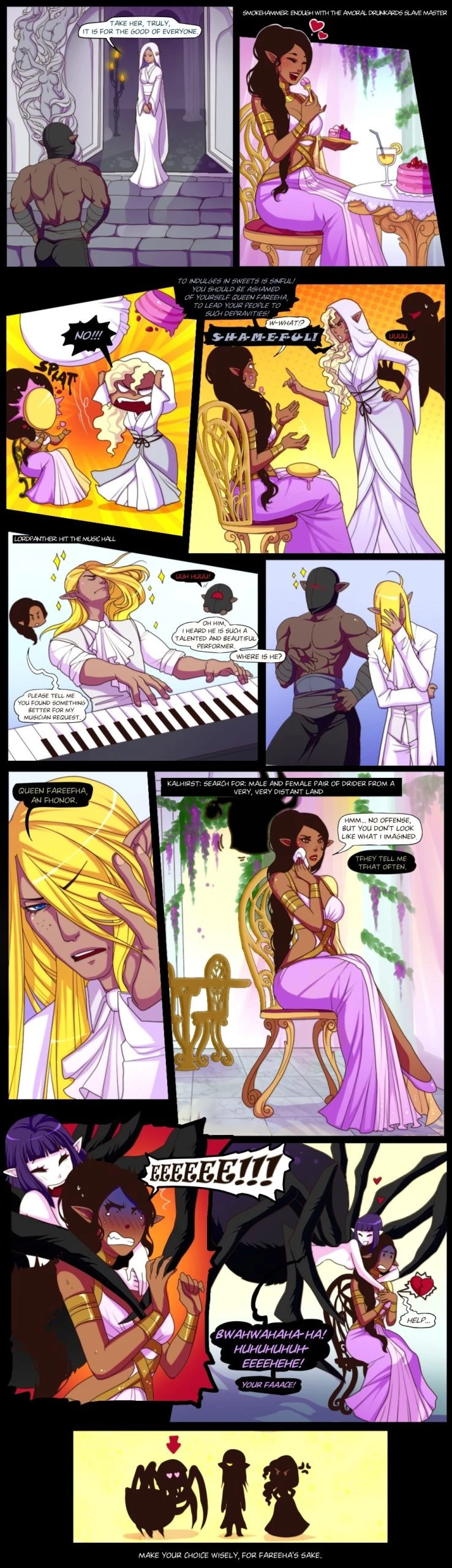 Queen of Butts (Ongoing) porn comic picture 24