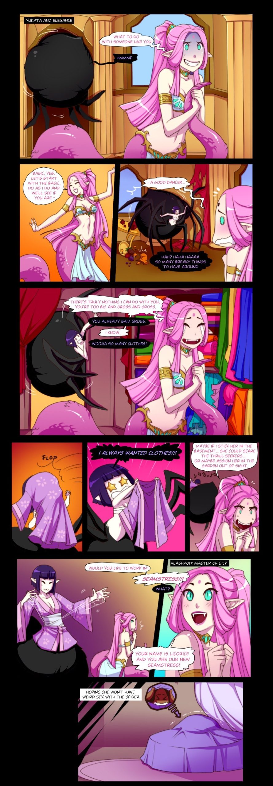 Queen of Butts (Ongoing) porn comic picture 26