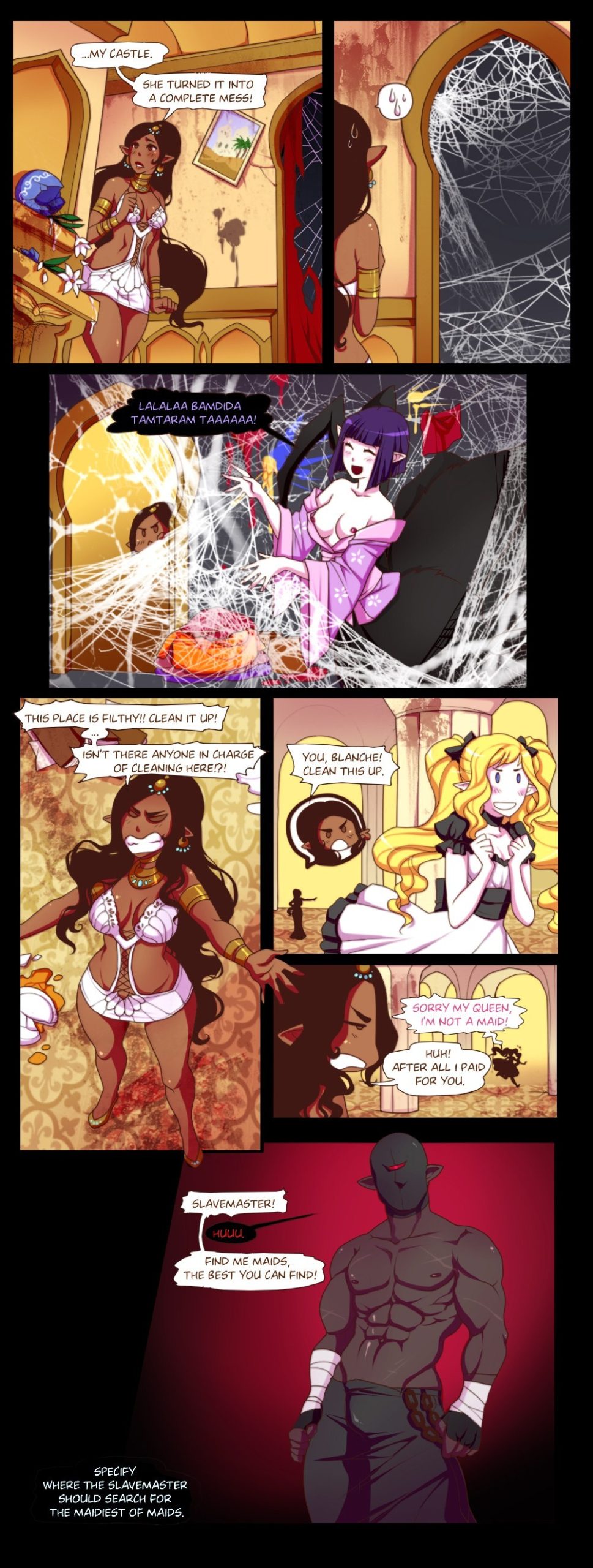 Queen of Butts (Ongoing) porn comic picture 28