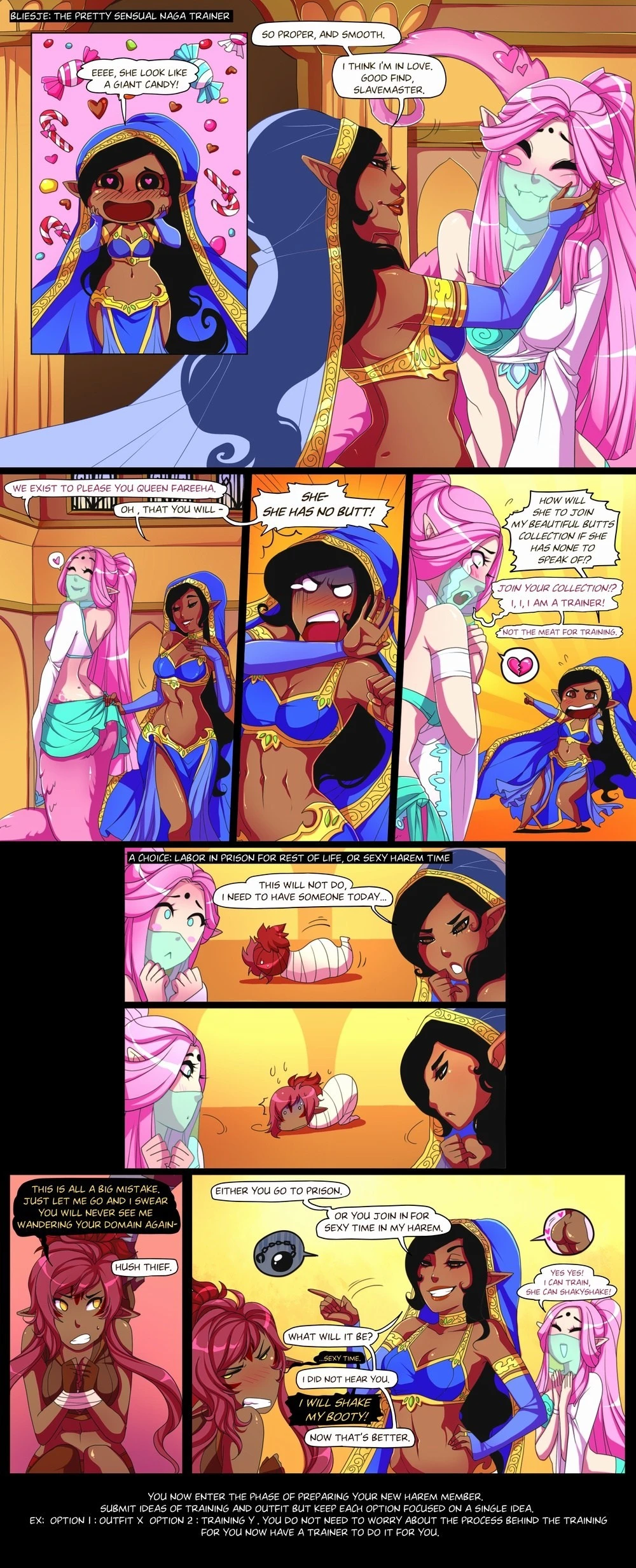 Queen of Butts (Ongoing) porn comic picture 3