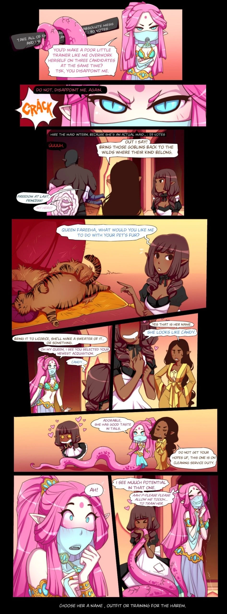 Queen of Butts (Ongoing) porn comic picture 30