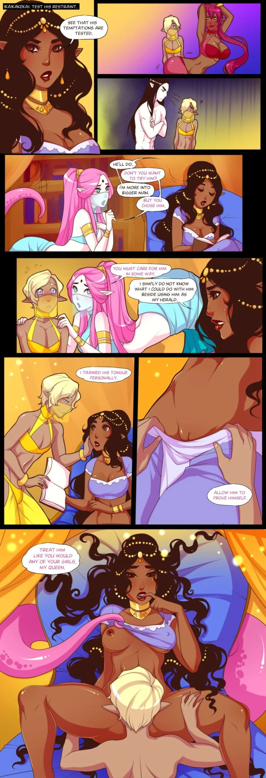Queen of Butts (Ongoing) porn comic picture 36