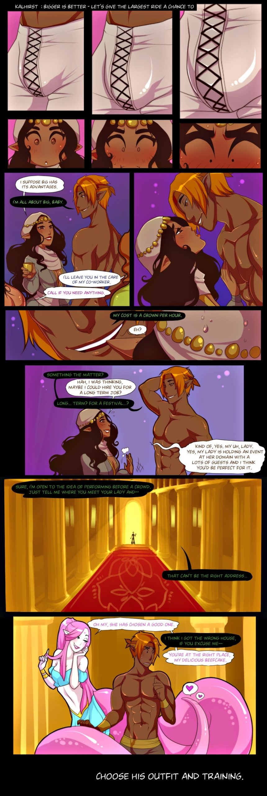 Queen of Butts (Ongoing) porn comic picture 38