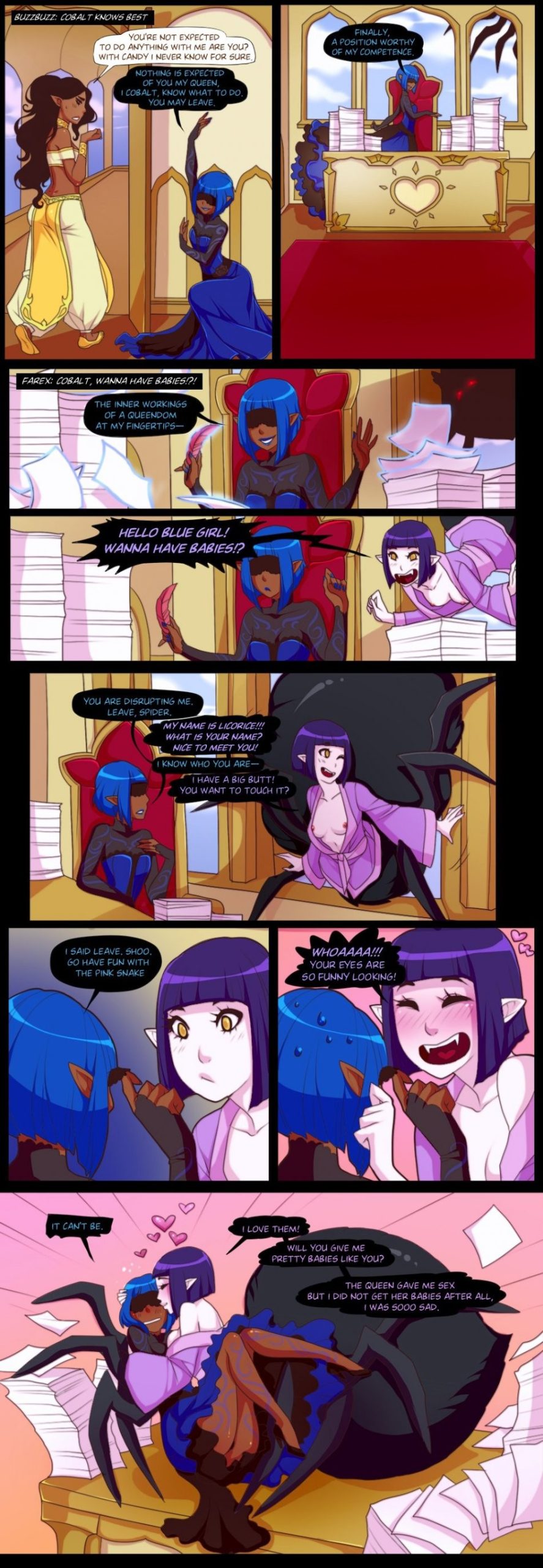 Queen of Butts (Ongoing) porn comic picture 48