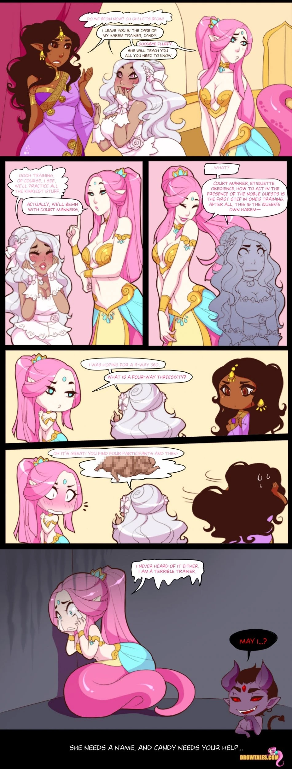Queen of Butts (Ongoing) porn comic picture 51
