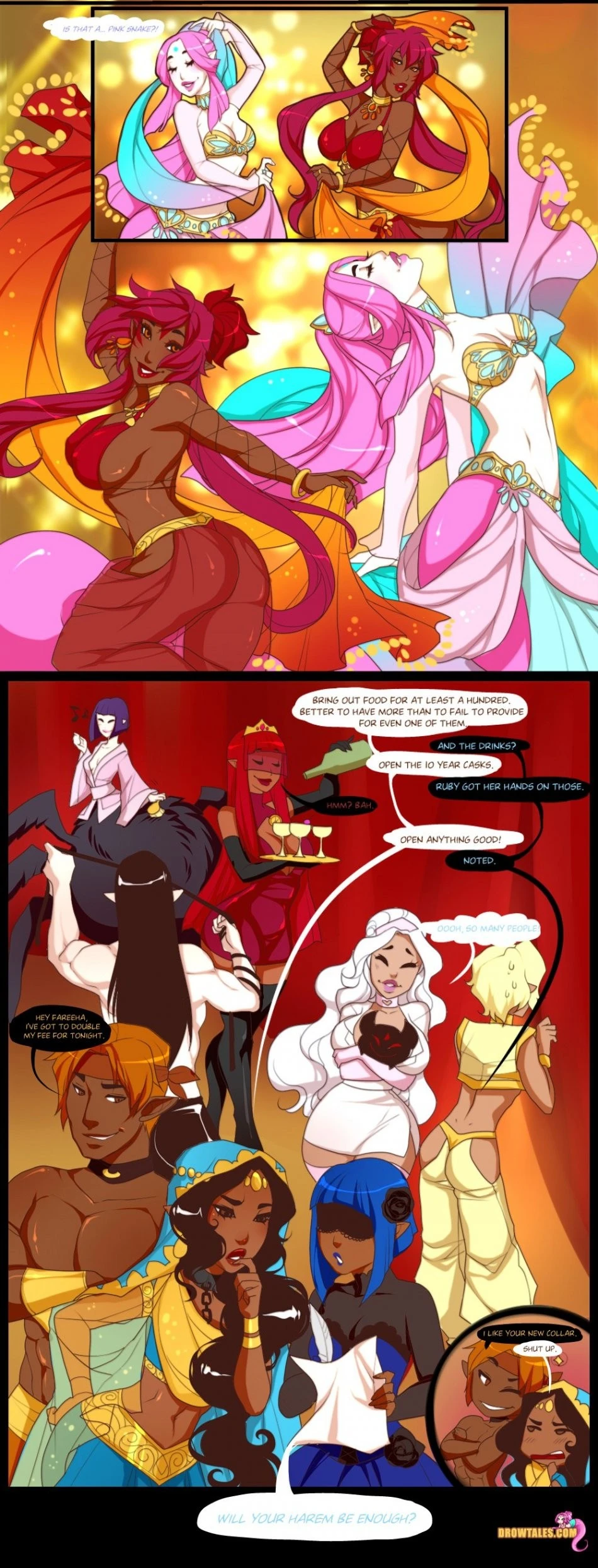 Queen of Butts (Ongoing) porn comic picture 57