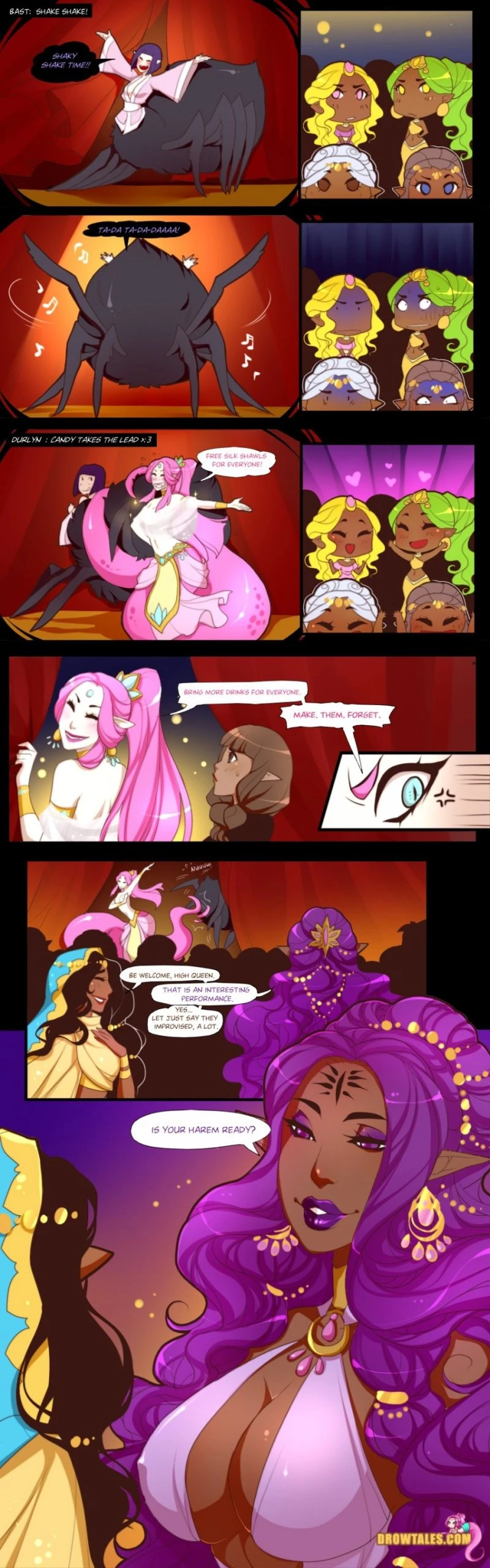 Queen of Butts (Ongoing) porn comic picture 59