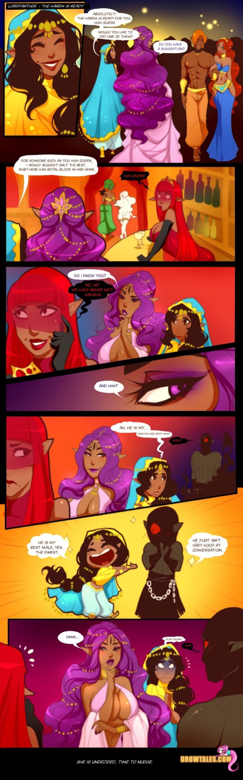 Queen of Butts (Ongoing) porn comic picture 60