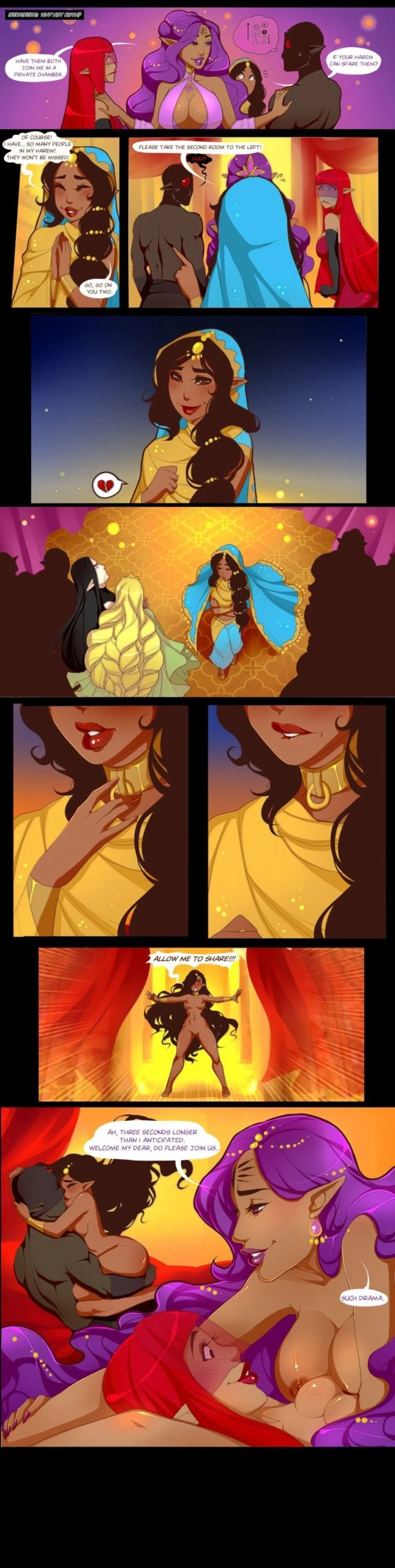 Queen of Butts (Ongoing) porn comic picture 61