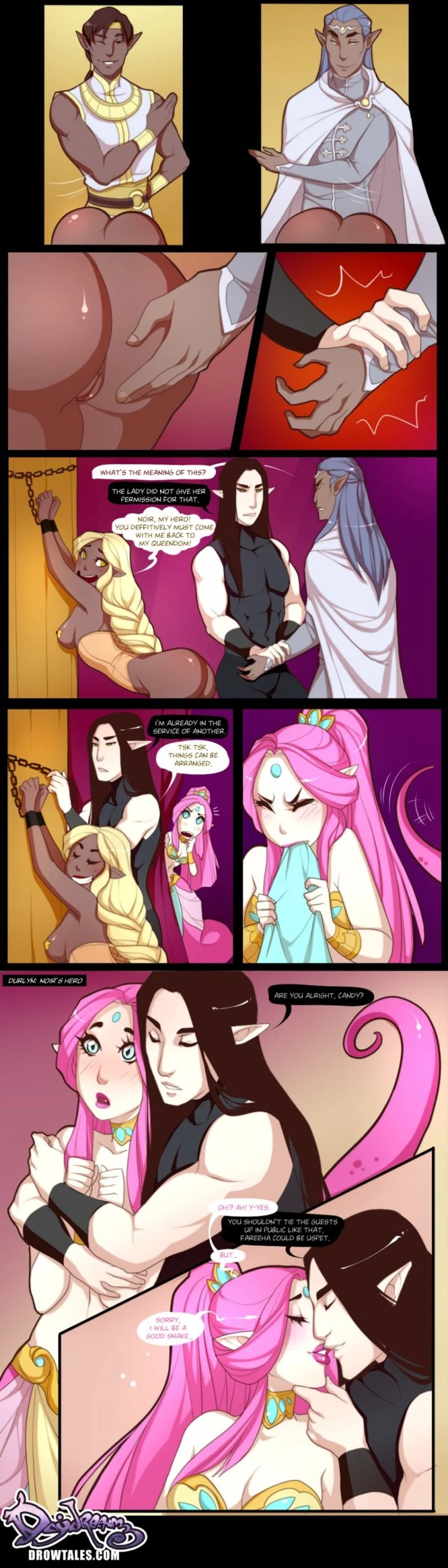 Queen of Butts (Ongoing) porn comic picture 67