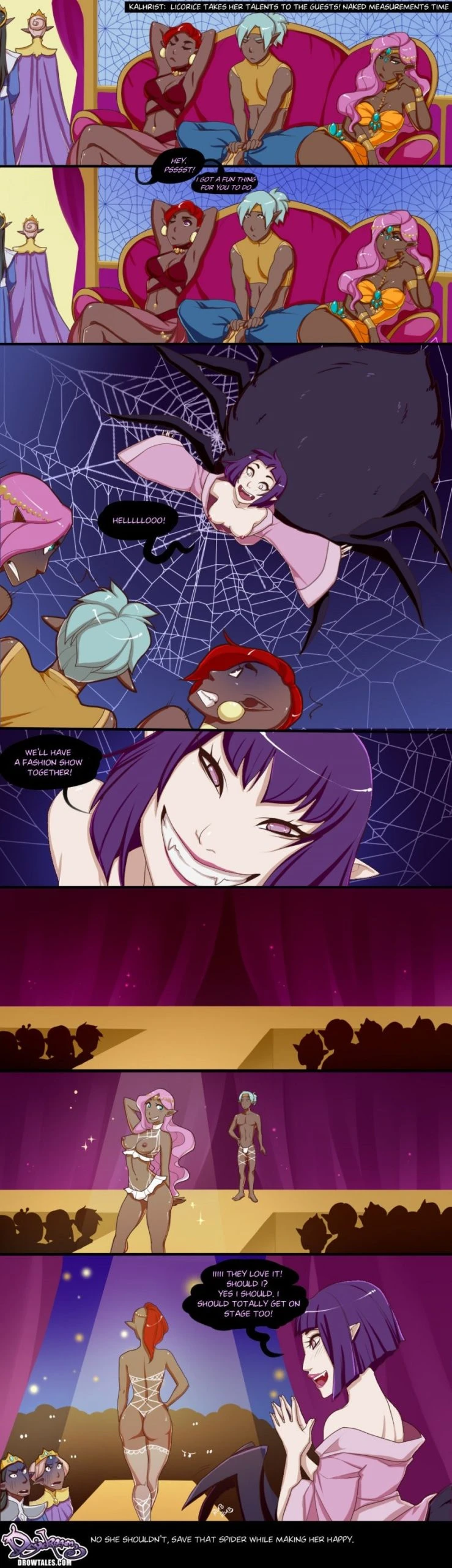 Queen of Butts (Ongoing) porn comic picture 74