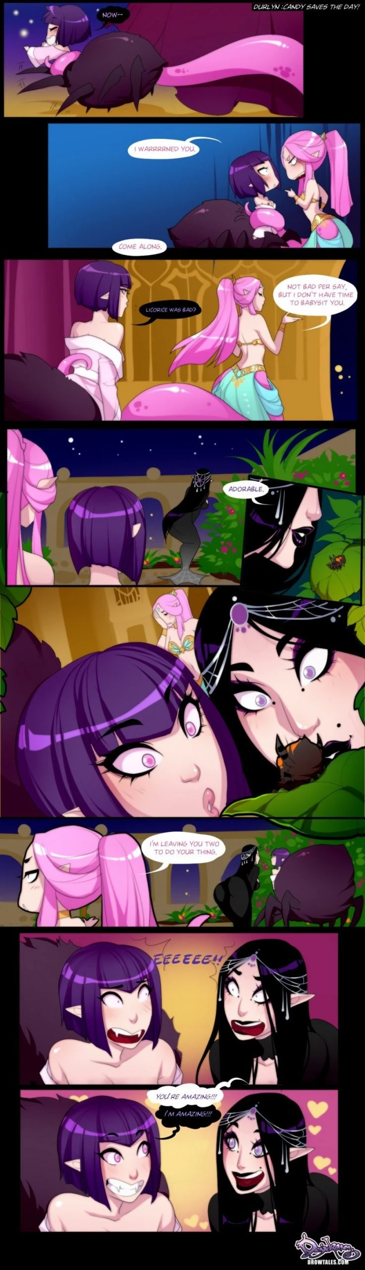 Queen of Butts (Ongoing) porn comic picture 75