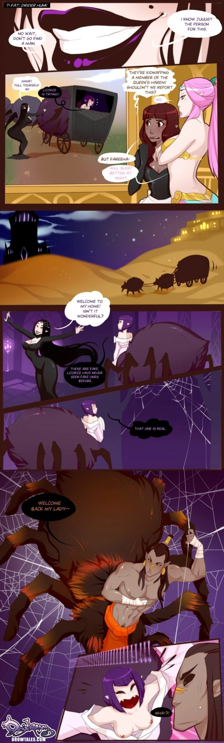 Queen of Butts (Ongoing) porn comic picture 77