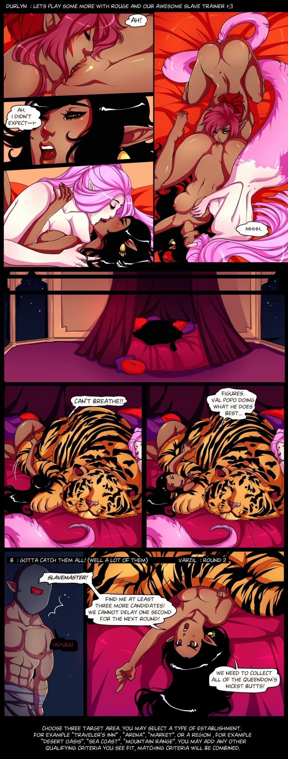 Queen of Butts (Ongoing) porn comic picture 8