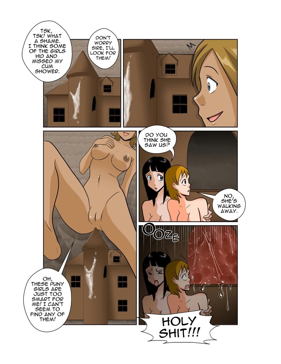 Queen Of Kings porn comic picture 11