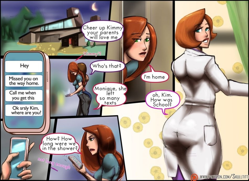 Questionably Possible Different Strengths porn comic picture 1