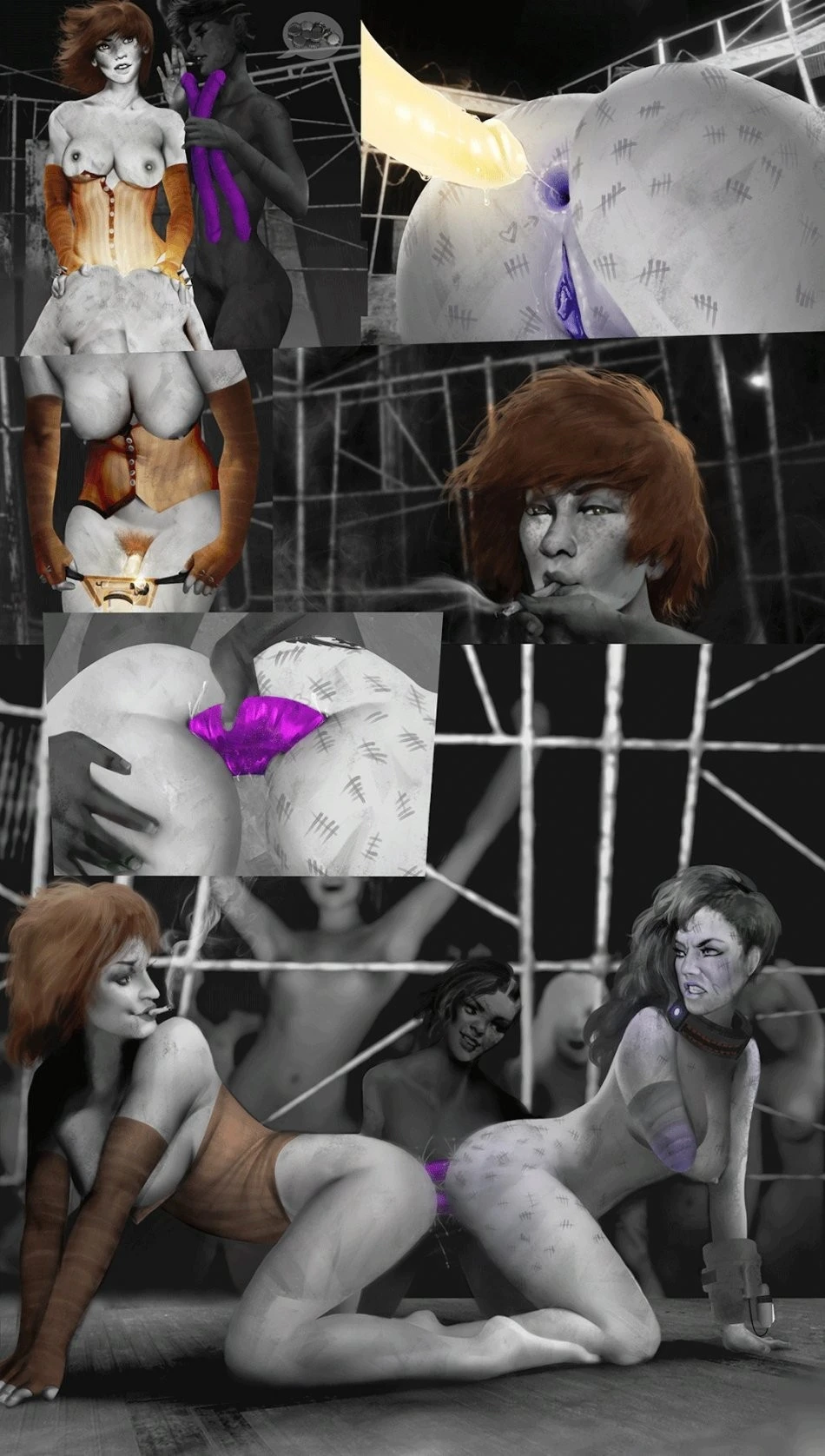Raider Troubles: Combat Zone (Ongoing) porn comic picture 11