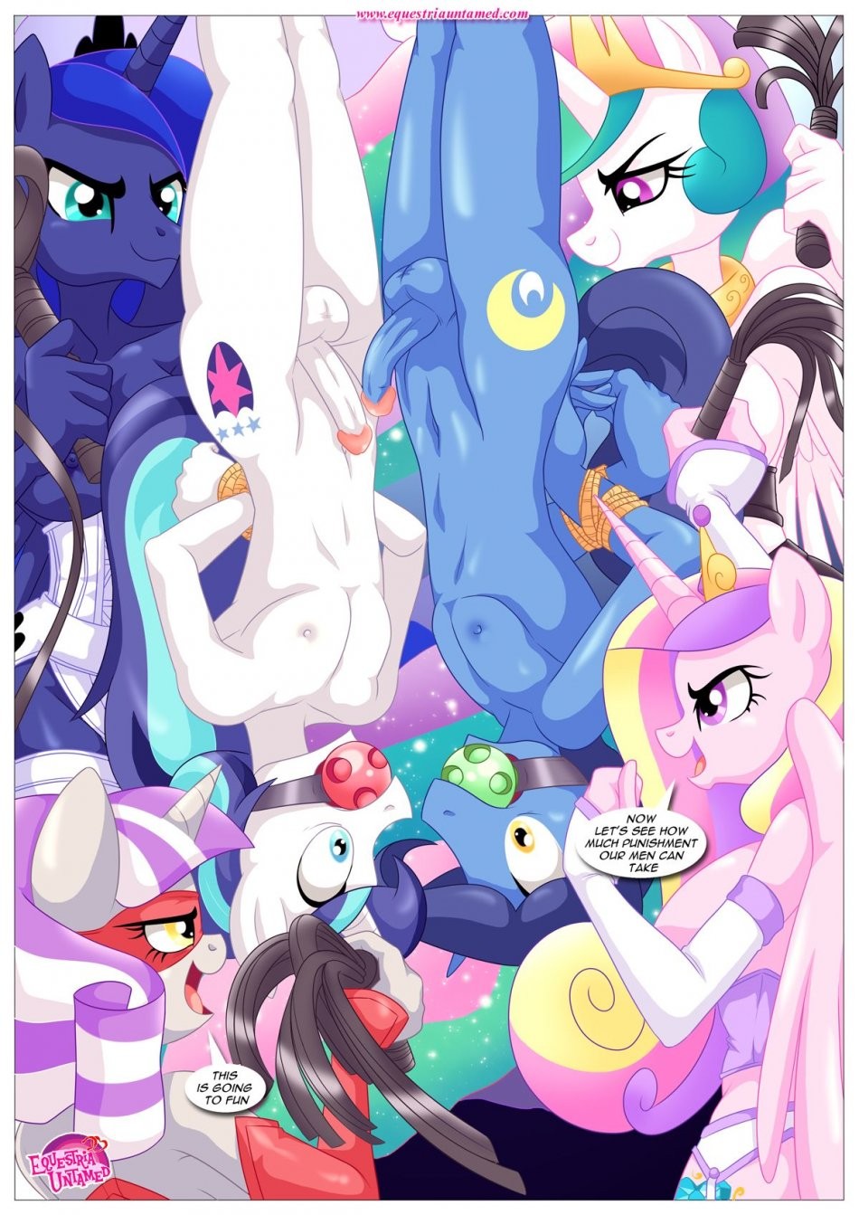 Rainbow Dash's game of Extreme PDA porn comic picture 17