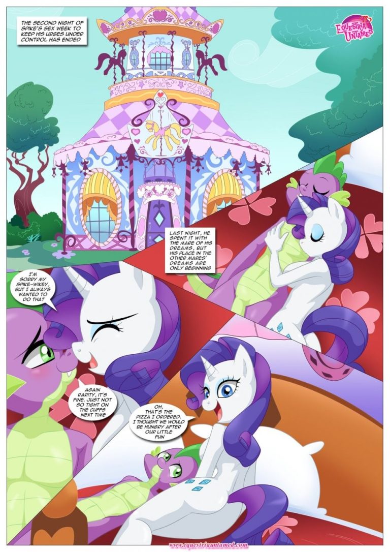 Rainbow Dash's game of Extreme PDA porn comic picture 2