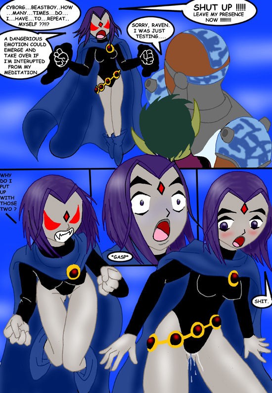 Raven Lations porn comic picture 3