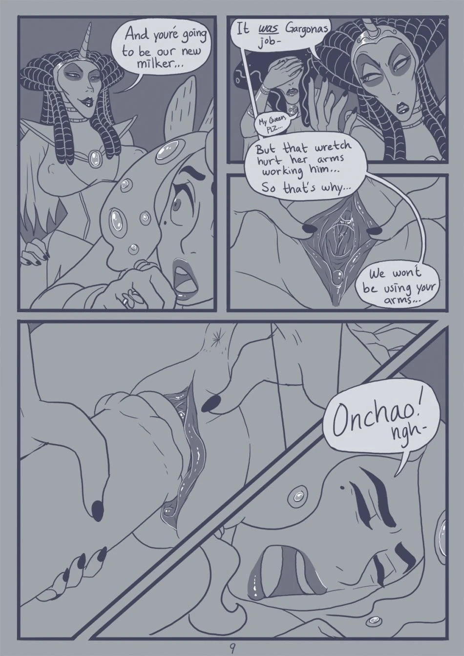 Rescue porn comic picture 10