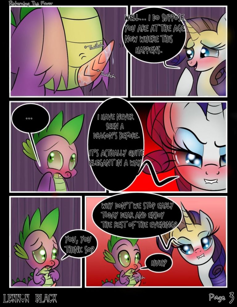 Returning the Favor porn comic picture 4