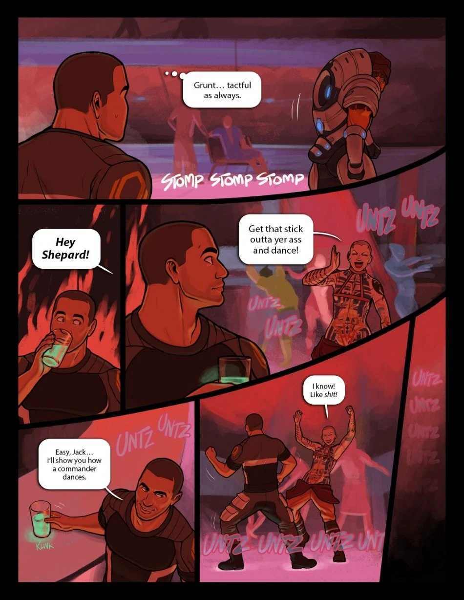 RITE OF ASSAGE porn comic picture 3