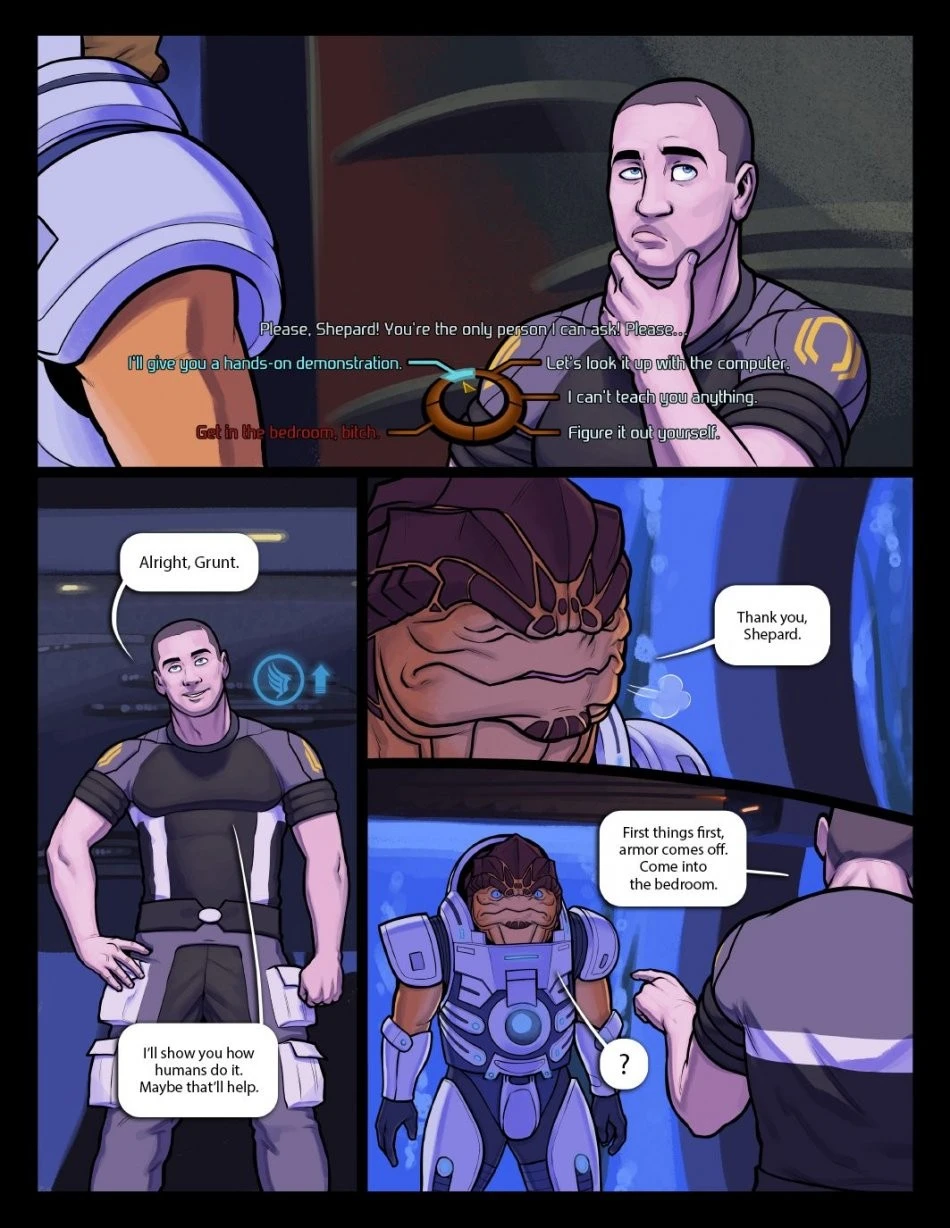 RITE OF ASSAGE porn comic picture 7