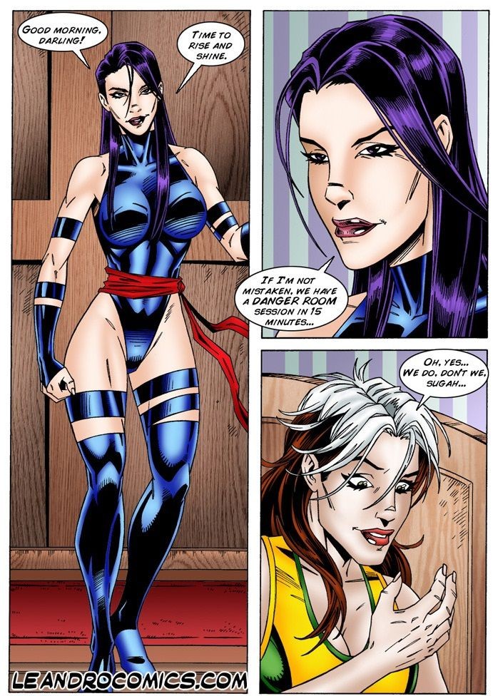 Rogue loses her powers porn comic picture 22