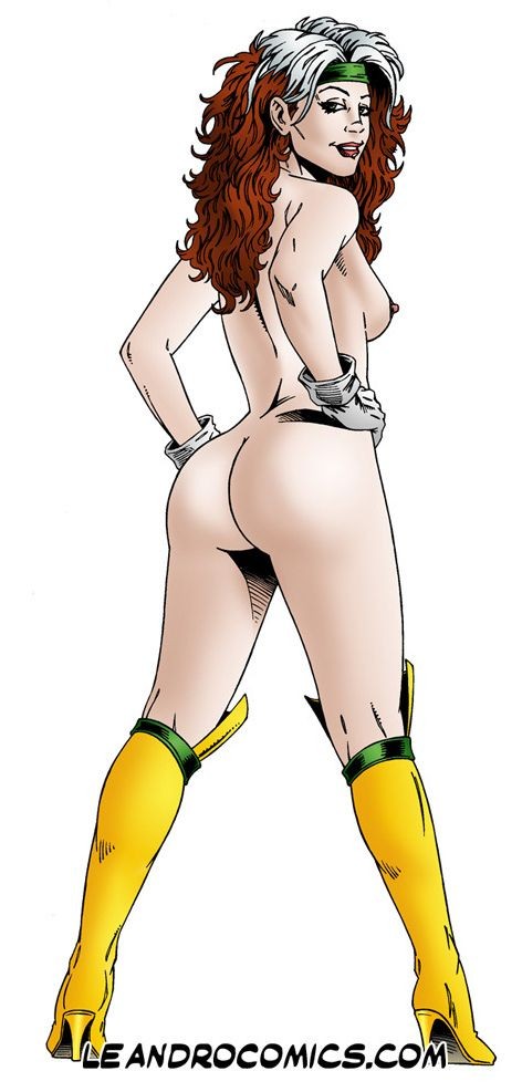Rogue loses her powers porn comic picture 24
