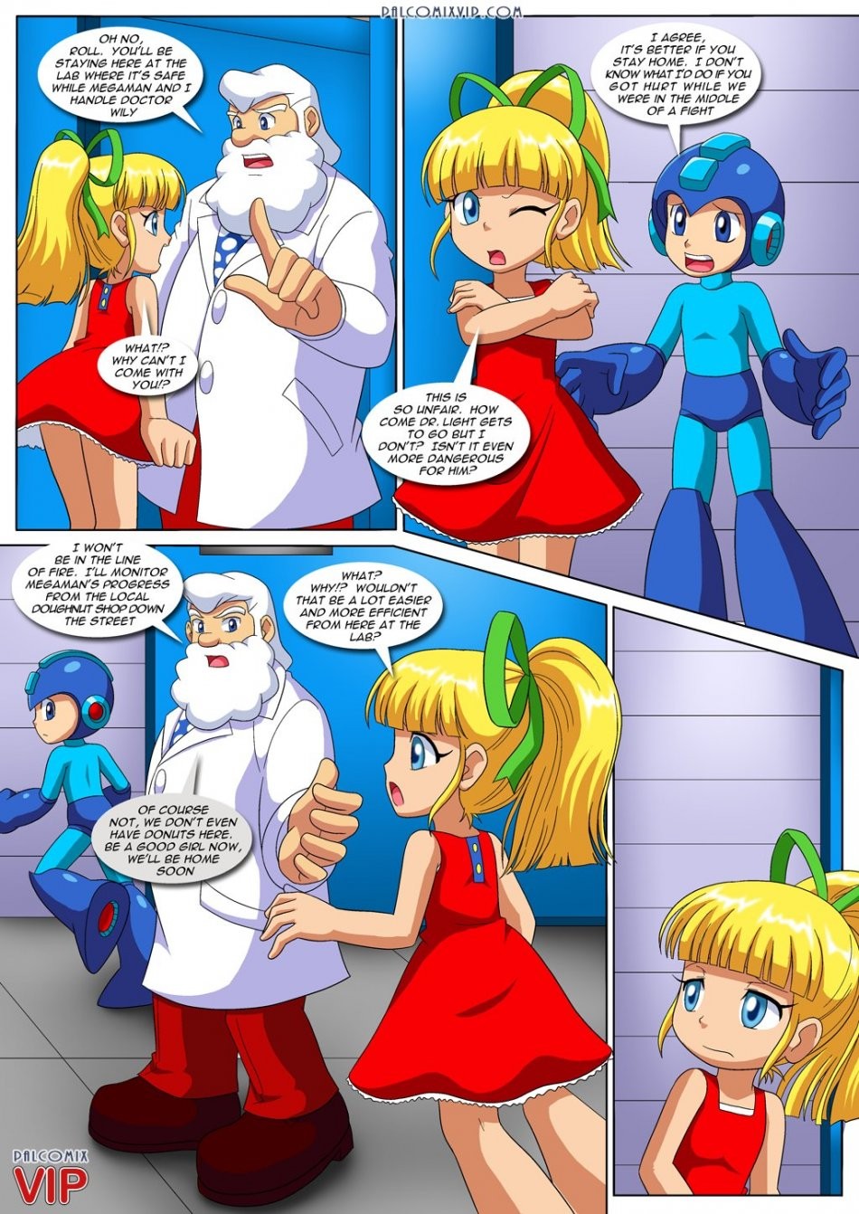 Rolling Buster porn comic picture 3