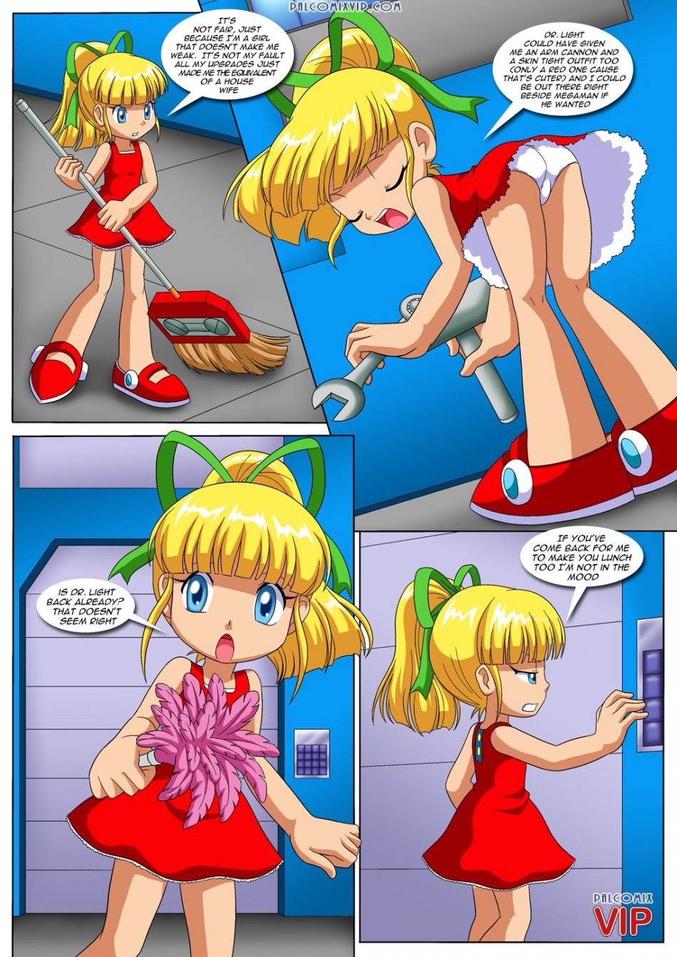 Rolling Buster porn comic picture 4