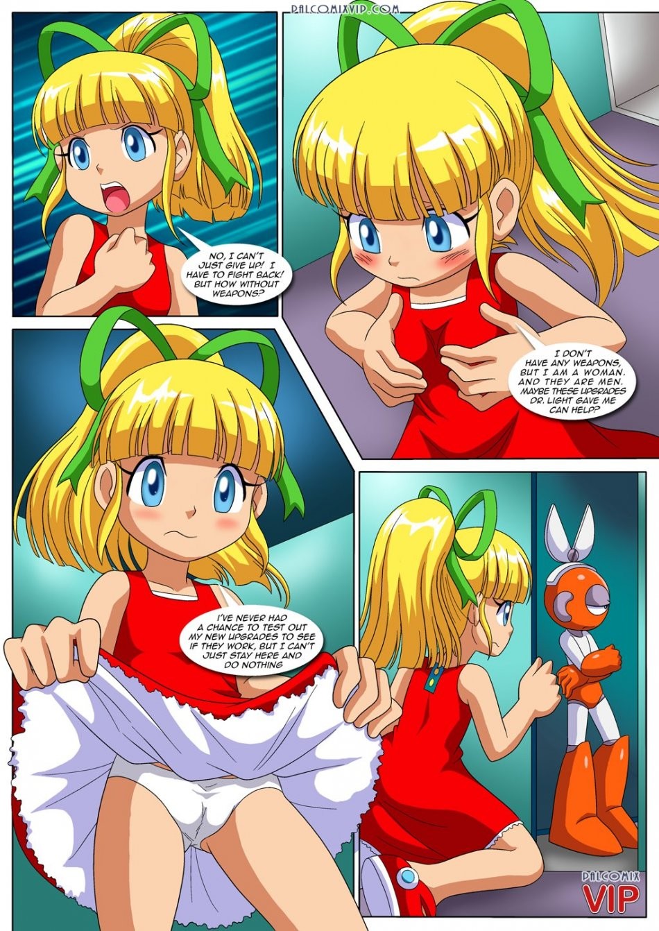 Rolling Buster porn comic picture 7