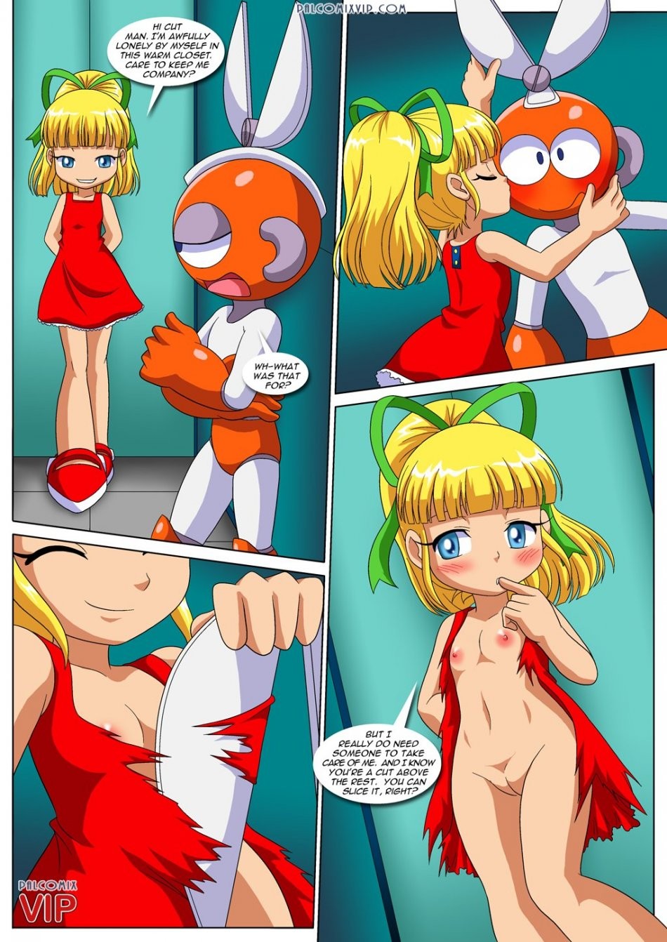 Rolling Buster porn comic picture 8