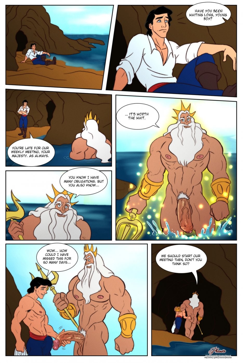 Royal Meeting porn comic picture 2