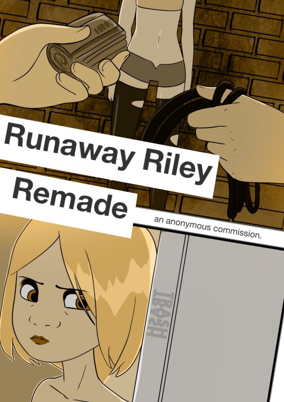Runaway Riley Remade porn comic picture 1