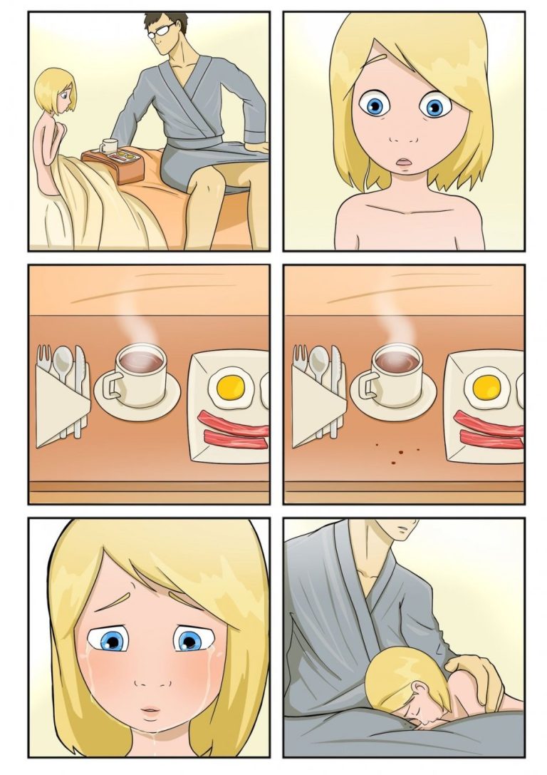 Runaway Riley Remade porn comic picture 5