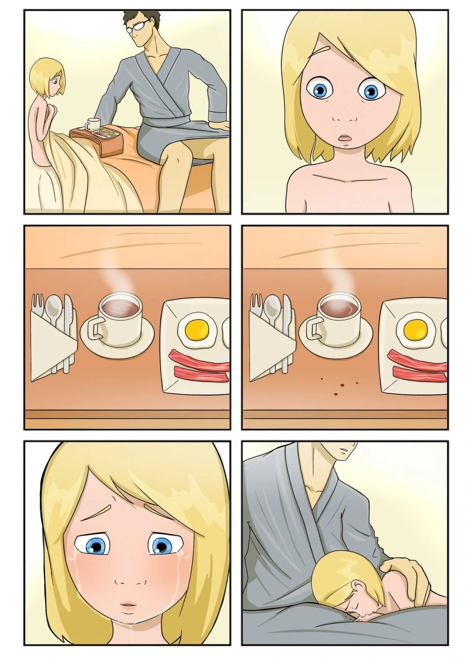 Runaway Riley Remade porn comic picture 5