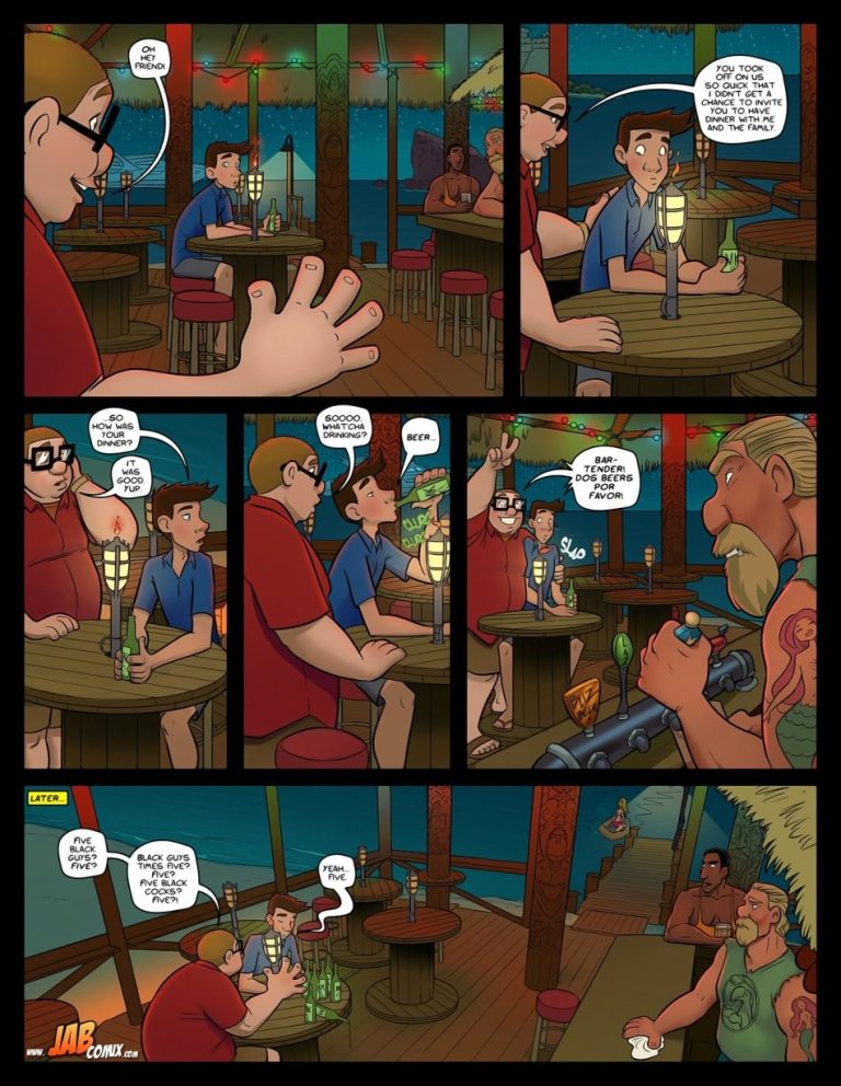 Santo Playa porn comic picture 16