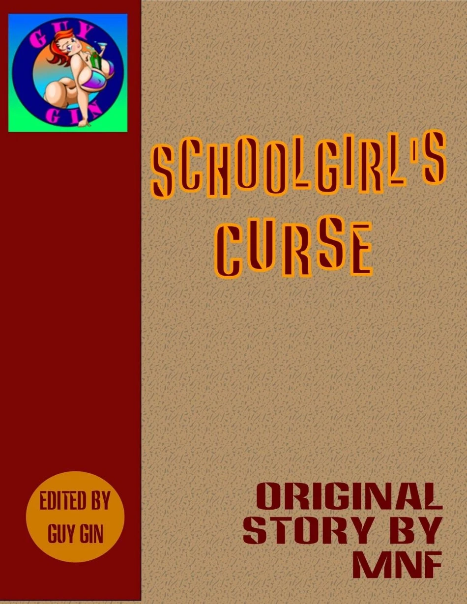 School Girl Curse porn comic picture 1