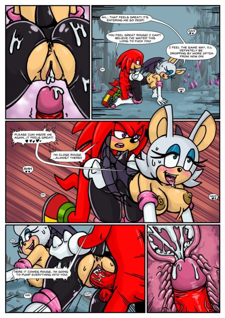 Secret Mission porn comic picture 17