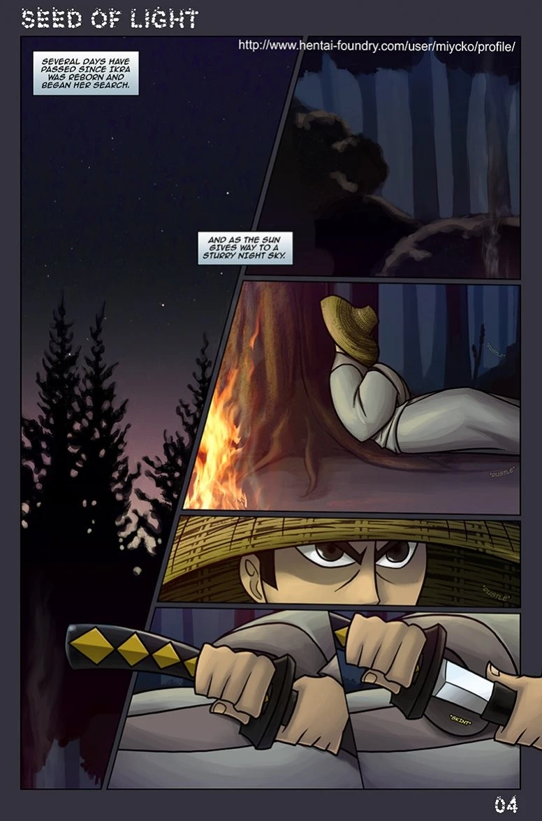 Seed Of Light porn comic picture 5